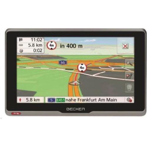 Black 5 Inch for Becker Transit 5 LMU 5S 5SL Navigation touch screen panel repair replacement panel