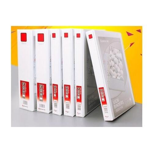 16mm thick a4 punching folder two holes three holes four holes punching binders Office file folder thickened data clips