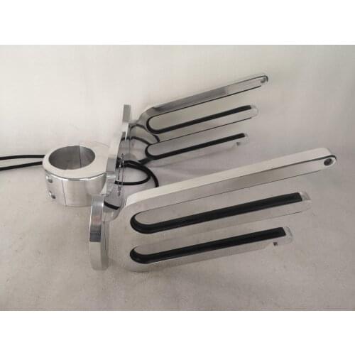 BAT Rack Wakeboard Tower Boat Board Rack Holder Bracket Polished Aluminum 340*300*210 mm FY00201