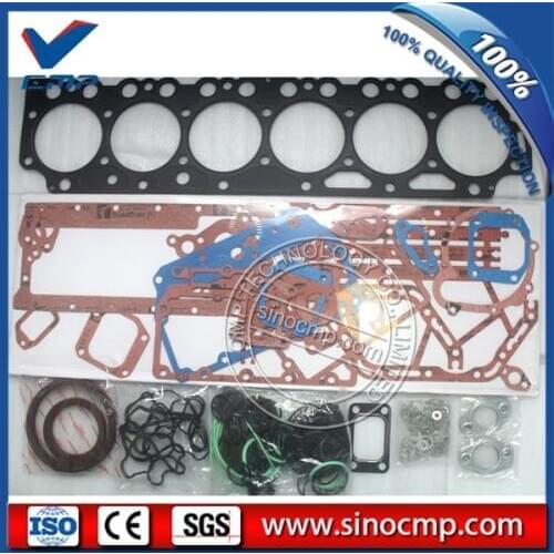 Engine D7 EC290B Overhaul Full Gasket Kit For Volvo Excavator