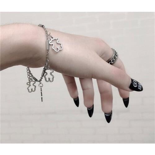 QYL Silver Bracelets