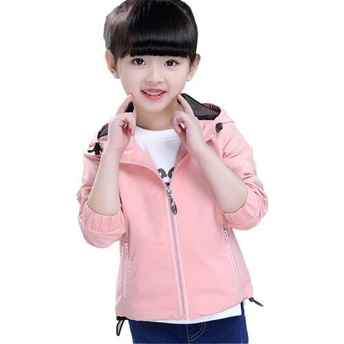 SABSTER Spring Jackets For Girls