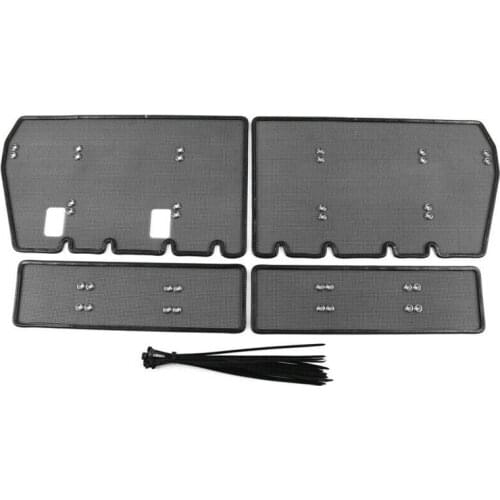 Grille Insect Screening Mesh Front Grille Net Cover for Toyota Land Cruiser Prado 150 2018-2019