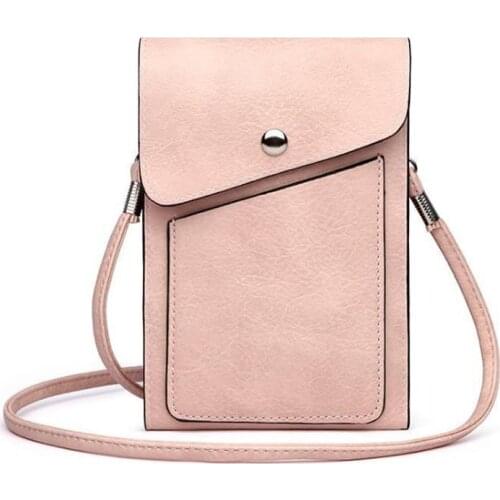 High Quality 2020 New Fashion PU Leather Messenger Casual Female Crossbody Bags Tote Ladies Shoulder Bag