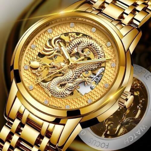 WISHDOIT Mens Stainless Steel Watch China