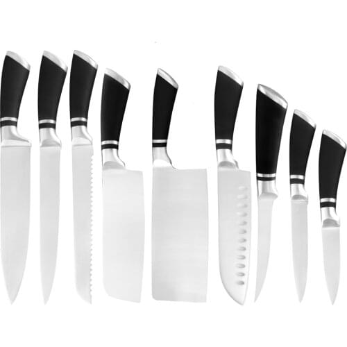XYj Kitchen Knives Set 3Cr13 Stainless Steel Knives Paring Utility Santoku Bread Slicing Chef Chopping Knife Cooking Accessory
