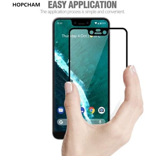 Full Cover Tempered Glass For Google Pixel 4 XL 3 3a 2 XL 2XL 3XL 3axL Pixel 2 Pixel 3 4 Screen Protector Protective Glass Film