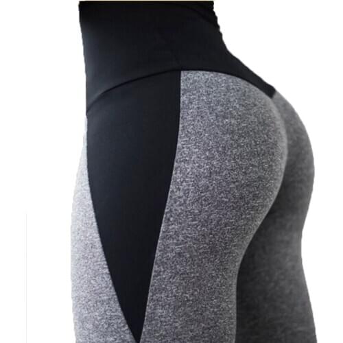Ogilvy Mather Fitness Leggings Women 2020 High Waist Push Up Skinny Pants Elasticity Workout Thick Patchwork Leggings For Women