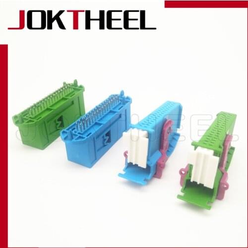 1/5/10/20 sets Kit 32 pin way 1J0972977C 1J0972977D automotive ecu terminal for Audi VW Seat Skoda Plug TE tyco AMP Connector