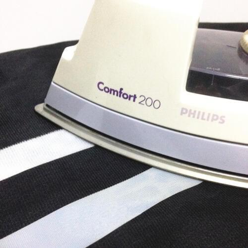 1''Width 5meters Length. Ironing brushing Fabric &Injected hook.Kids accessoris. white