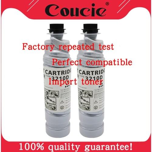 2PCS AF 2035 2045 3035 3045 Compatible Toner Cartridge For Ricoh AFicio 3210D AF2035 AF2045 AF3035 AF3045 Photocopy machine