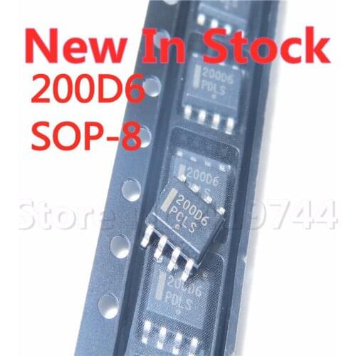 5PCS/LOT 200D6 SOP-8 NCP1200D60R2G NCP1200D60 LCD power management chip In Stock NEW original IC