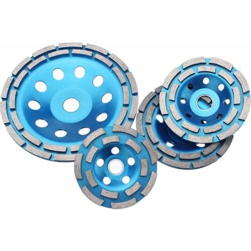 100/115/125 /180MM Diamond Grinding Disc Diamond Grinder Wheel Abrasives Concrete Tools Metalworking Cutting Wheels Cup Saw