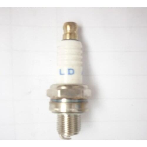 Free shipping marine outboard motor part spark plug for HangKai 4 stroke 3.6 HP-4HP gasoline boat engine accessories