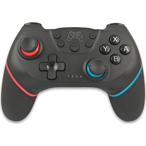 Wireless Pro Controller Gamepad Joypad Remote for Nintend Switch Console Black