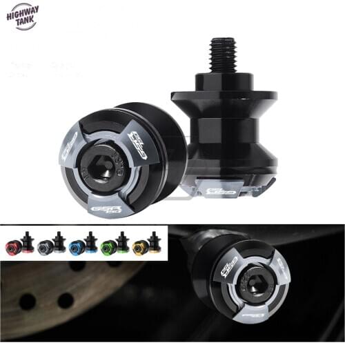 CNC Aluminum Motorcycle Spools Slider Stand Screws Case for Suzuki GSR750 2011-2016