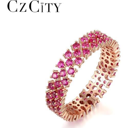 Кольца вечности CZCITY China At AliExpress