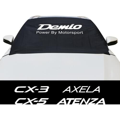 Car Front Window Windshield Winter Snow Block Sun Shade Cover for Mazda 3 6 Atenza Axela CX-3 CX-5 Demio MPS MS Auto Accessories
