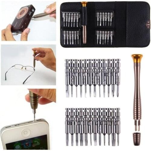 Diy Mini Screwdrivers For Eyeglasses Screwdrivers Hex Torx Phillips Accessory High quality