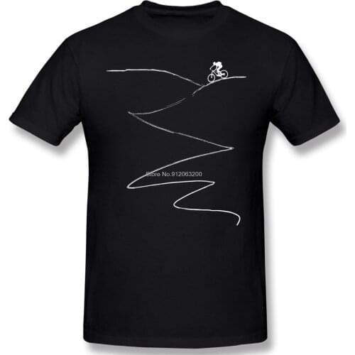 Rengoku Mtb Bicycle Cyclist Gift T-Shirt Men Cotton Short Summer Sleeve Mountain Bike Cycling Casual Shirts Harajuku Streetwear