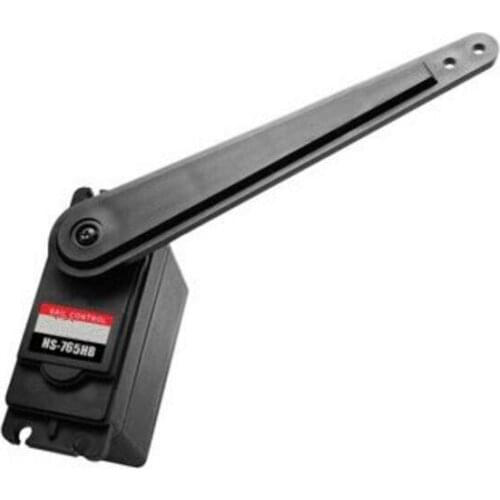 HS-765HB for sailboat Simulated steering gear Torque kg./cm. (4.8V / 6.0V): 11 / 13.2