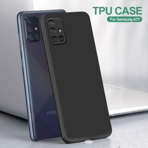 Soft Silicone Cover Cases For Samsung M31 A01 A11 A21 A31 A51 A71 A81 A91 Thin Slim Matte Phone Cases on the M 31 A 51 71 Shell
