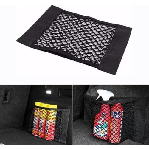 Car Trunk Box Storage Bag Net Sticker for Chevrolet Cruze Captiva Aveo Orlando Trax Spark Niva Epica Sonic Sail Cavalier Malibu