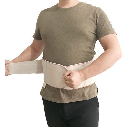 Back Pain Relief for Lower Back Injuries Sciatica Coccyx Scoliosis Herniated Disc Adjustable Lumbar Support Therapy Wrap