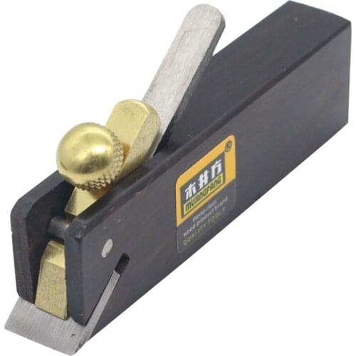 Black sandalwood mini-smooth drawing-line planer DIY woodworking hand