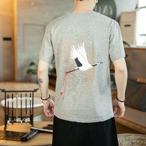 Tangspoem Oversized Men's T-Shirts