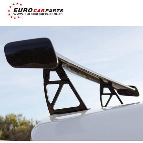 C class w204 C63 Black style Sedan carbon finber rear wing for W204 C63 C200 C260 C300 Sedan carbon finber rear spoiler