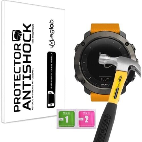 Screen protector Anti-Shock Anti-scratch Anti-Shatter compatible with Suunto Traverse