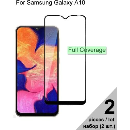 Protective Glass For Samsung Galaxy A10 Full Coverage Tempered Glass For Samsung Galaxy A10