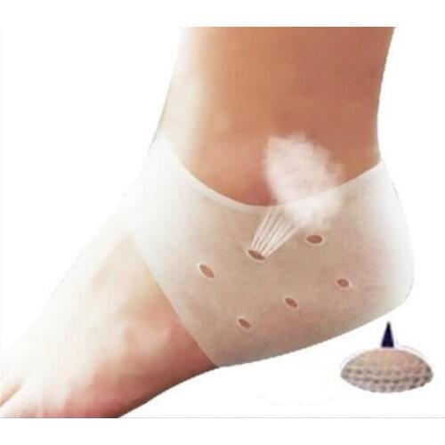 1 double heel cover to relieve foot and pain break sleeve and moisturiser and moistureproof hose
