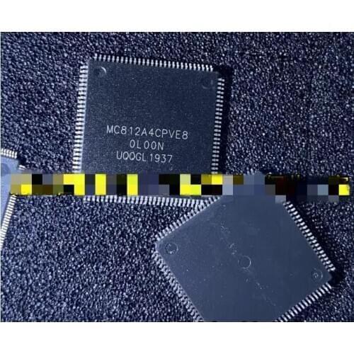 2PCS/MC812A4CPVE8 MC812A4CPVE MC812A4 QFP NEW