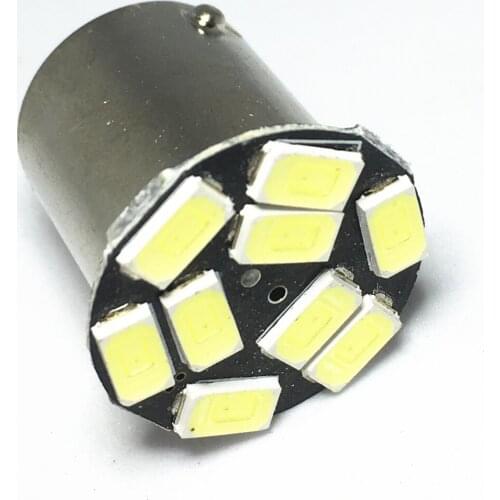 1156 9SMD P21W BA15S LED Brake Lights Lights Turn Lights Bulb Car Auto Front Lights Parrking Lamp Bulb 12V