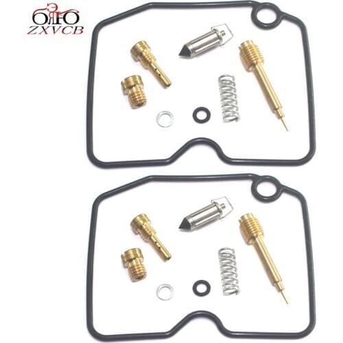 2set for VN1500 Vulcan Classic 1998 -2004 VN 1500 Motorcycle carburetor repair kit floating needle