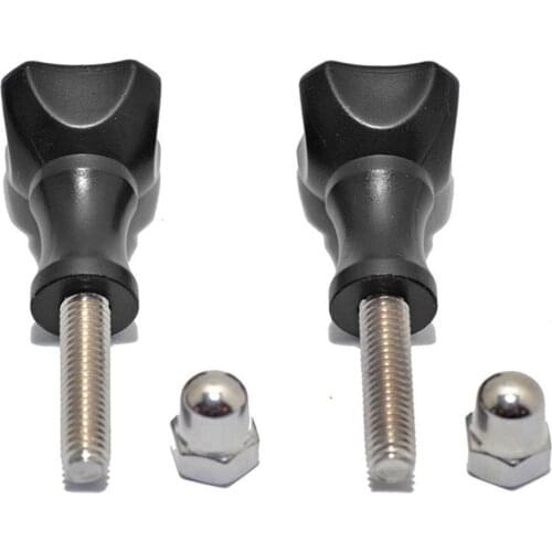 2Pcs/Set Replacement Short Thumb Screw Tripod Mount Adapter For Gopro 5 4 Hero Camera Accessories For Gopro 6 7 Action 2021 Hot