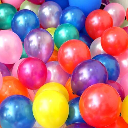20pcs 12inch 2.8g High Quality Thick Latex Balloon Pearly Luster Helium Balloons Birthday Wedding Party Supplies Globos JL0039