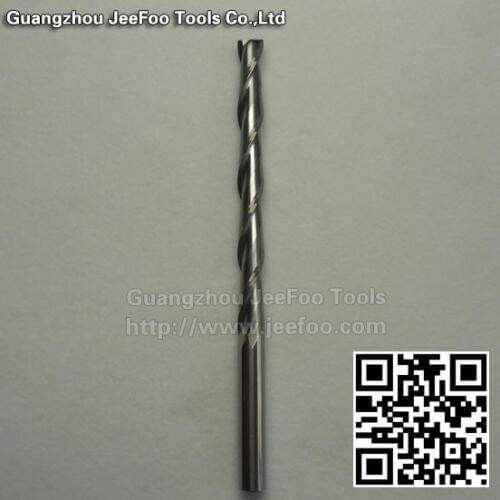 6*52H*80L Engraving CNC Double Two Flutes Spiral Bit, Milling Router Tools