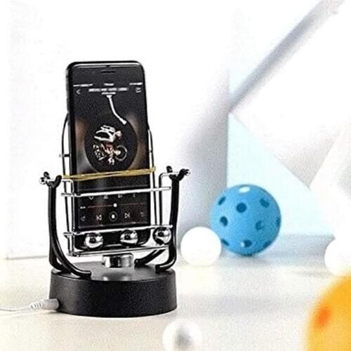 Automatic Shake Swing Mobile Phone Wiggler Motion Step Counter with USB Cable