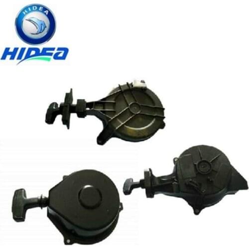 Free shipping outboard motor parts for Hidea pulling starter for F2.5, 4 stroke 2.5HP