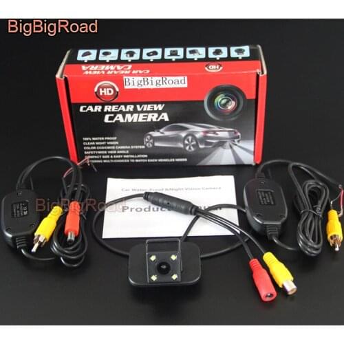 BigBigRoad For Mazda CX-3 CX 3 CX3 2014 2015 2016 2017 2018 Car Rear View Backup Parking CCD Camera Waterproof Night Vision