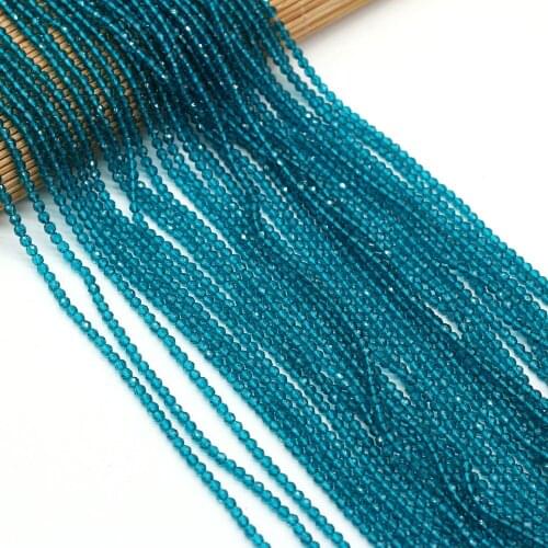 2021 Natural Stone Small Beads Section Round Small Loose Beads for Jewelry Making Bracelet Necklace Gift Size 3mm Wholesale