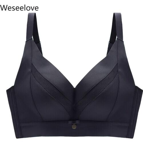 Weseelove Womens Sexy Lingerie Super Push Up Bra for Small Breasted Women Underwear for Slim Girls Lingerie Sexy Bralette B25-2