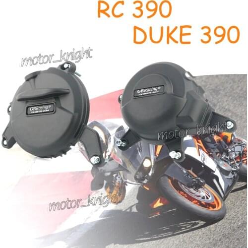 Motorcycles Engine cover Protection case for case GB Racing For RC390 2017 2018 2019 & DUKE390 DUKE 390 2016-2019 17 18