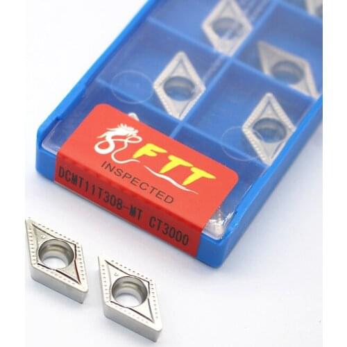 DCMT11T308 MT CT3000 External Turning tool Carbide insert High quality Lathe cutter Tool Tokarnyy turning insert