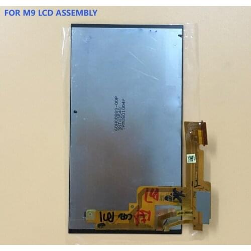 For HTC One M9 Full Touch Screen Digitizer Panel Glass Sensor + LCD Display Panel Monitor Screen Panel Module Assembly
