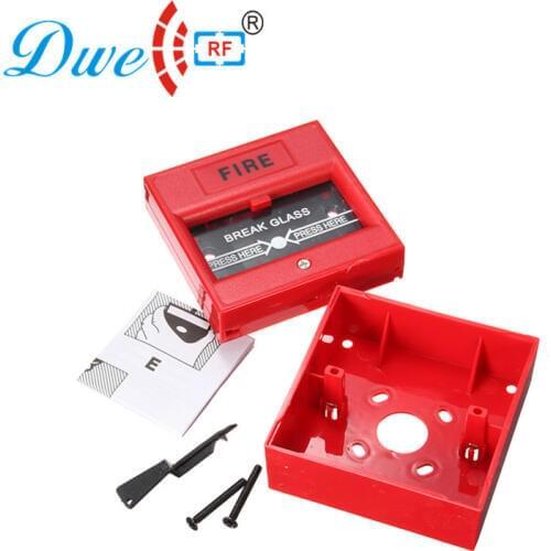 DWE CC RF Free shipping 12v exit button switch emgerency fire alarm