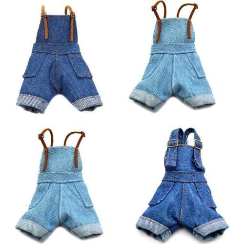Denim Shorts Beautiful Clothes DIY Girl Doll Clothes Accessories